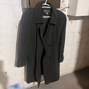 Angora Blend Winter Jacket